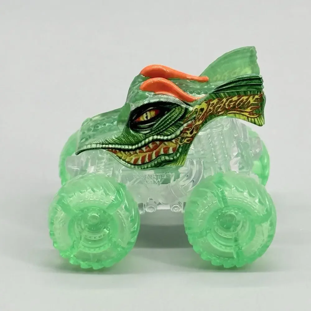 Monster Jam Minis Series Lot Monster Trucks 1:87 El Toro X-Ray Dragon Megalodon
